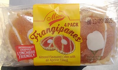 Mica Almond Frangipanes 4pk