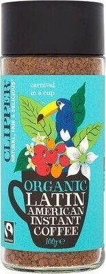 Fairtrade Organic Latin American Instant Coffee