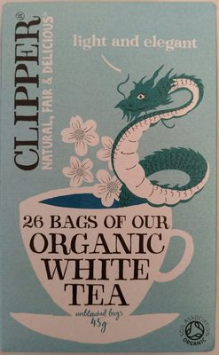 Clipper Organic White Tea