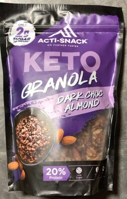 Dark Choc Almond Keto Granola