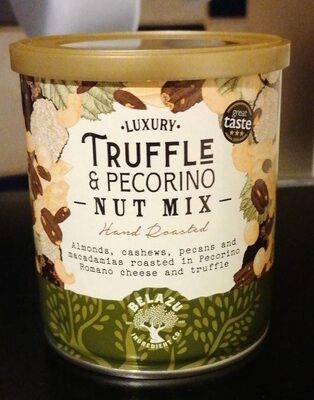 Truffle and pecorino nut mix
