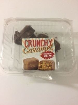 Crunchy caramel
