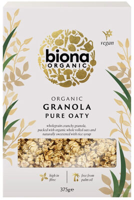 Organic Granola Pure Oaty