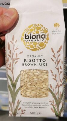 Risotto Brown Rice