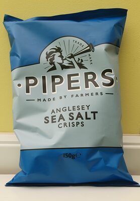 Anglesey sea salt crisps