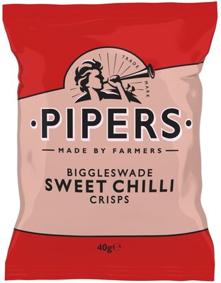 Pipers Biggleswade Sweet Chilli Crisps