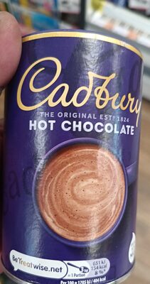 Cadbury hot chocolate