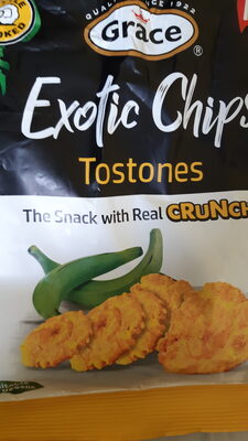 Exotic Chips Tostones