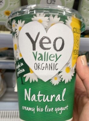 Organic Natural Yoghurt