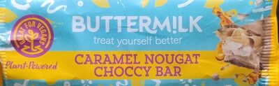 Caramel Nougat Choccy Bar