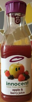 apple & berry juice