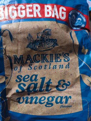 Sea Salt & Vinegar Crisps