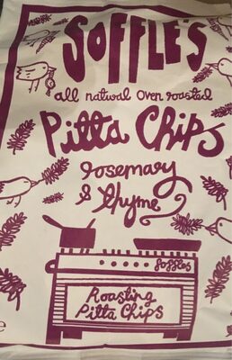 Pitta Chips Rosemary & Thyme