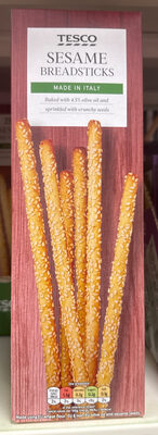Tesco Sesame Breadsticks