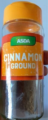 COOK by ASDA GROUND SWEET CINNAMON SWEET & WARMING