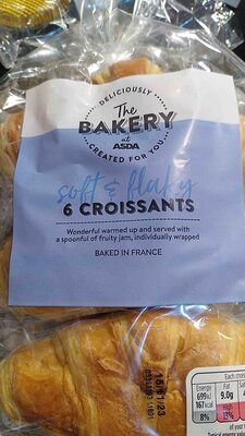 Soft and Flaky Croissants
