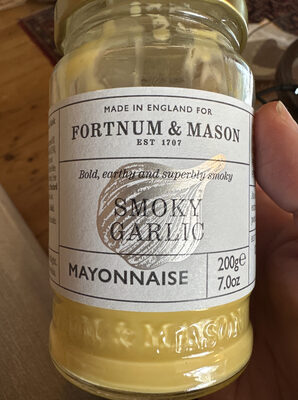 Smoky garlic mayonnaise