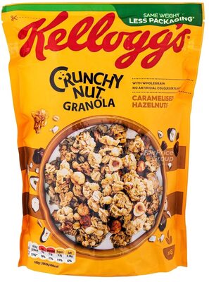 Crunchy Nut Granola Fruit Nut imp