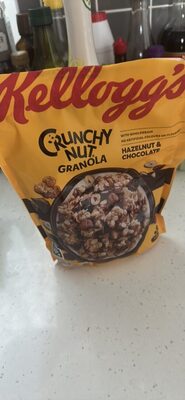 Crunchy Nut Granola