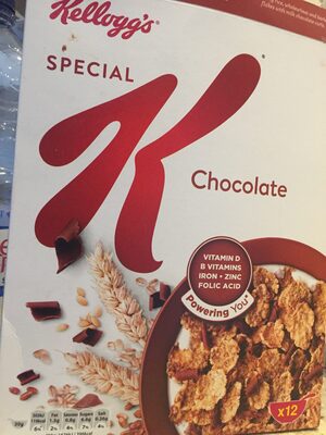 Special K Milk Chocolate Cereal