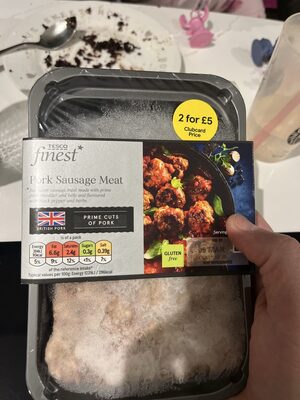 Pork Sausage Meat