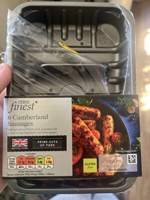 British Pork Cumberland Sausages