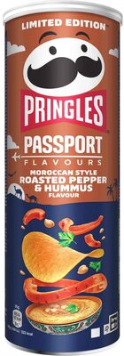 Moroccan Style Roasted Pepper & Hummus