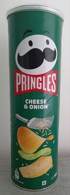 Pringles Cheese & onion