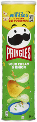 Pringles Sourcream&Onion 200g