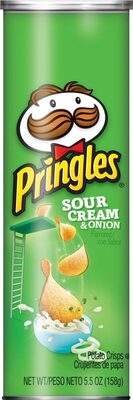 Pringles Sour Cream & Onions