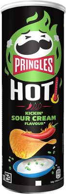 Hot Kickin' Sour Cream Flavour