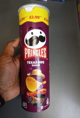 Pringles Texas BBQ