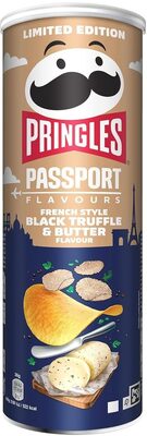 French style black truffle & butter flavour