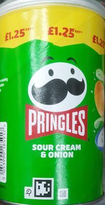 Pringles Sour and Cream Onion