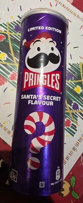 LIMITED EDITION PRINGLES SANTA'S SECRET FLAVOUR