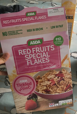 Red Fruits Special Flakes