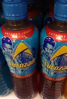 lucozade sport fruit punch