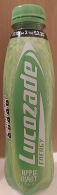 Lucozade Apple Burst