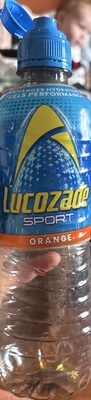 Lucozade sport orange