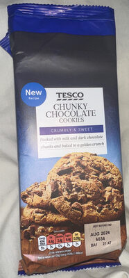 Chunky Chocolate Cookies