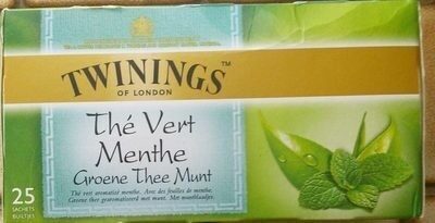 Twinning Thé Vert Menthe