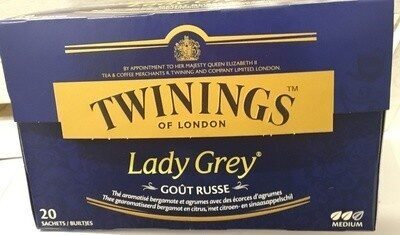 Lady Grey goût russe