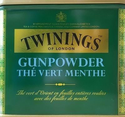 Gunpowder Thé Vert Menthe
