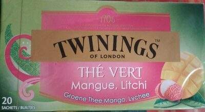 Thé vert mangue litchi