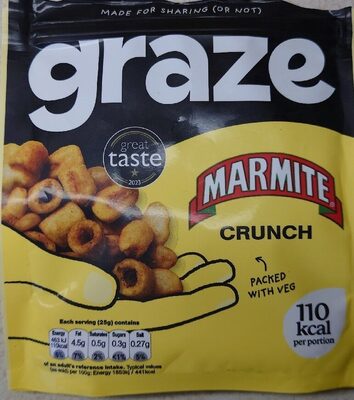 Graze Marmite Crunch