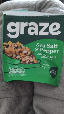 SEA SALT AND PEPPER PROTEIN NUT CRUNCH