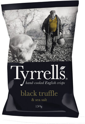 Limited Edition Black Truffle & Sea Salt