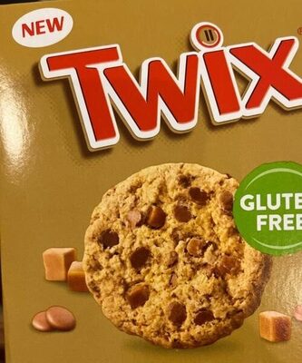 TWIX GLUTEN FREE 4 INDIVIDUALLY WRAPPED Chocolate