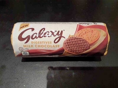 Digestives Milk Chocolate