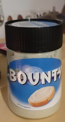 Bounty Milchcreme mit Kokosraspeln